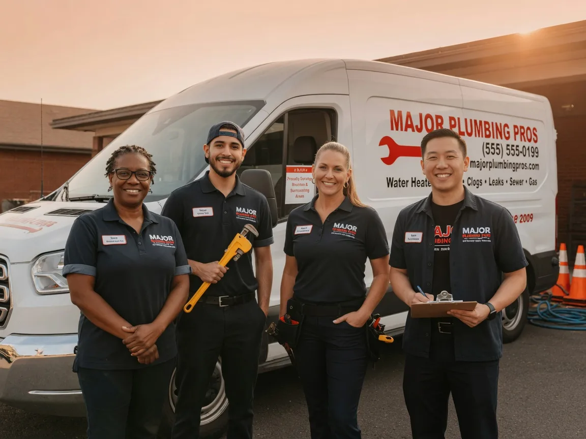 Drain Cleaning Services company in Pittsville, MD